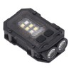 Keychain Flashlight LED Intelligent Power Display 750mAh 8 Gears with