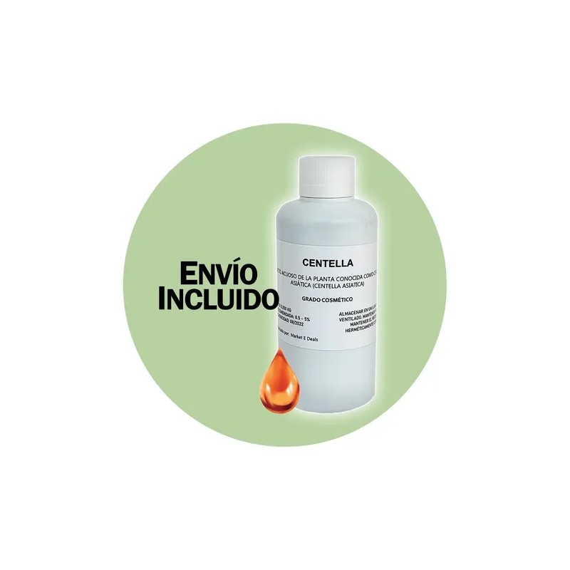 Extracto De Centella Asiatica Calidad Premium - 500ml