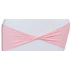 mds Pack of 10 Spandex Chair Sashes Bow sash Elastic