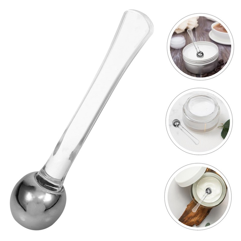 Baluue Mini Cream Stick Applicator for Eye Cream Spatula for