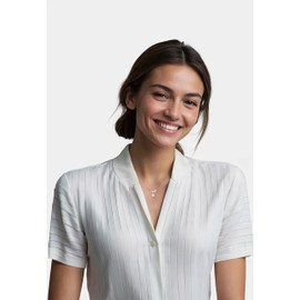 Sofia Milani - Damen Halskette 925 Silber - Engel Zirkonia Anhänger - N0834