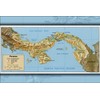 24"x36" Gallery Poster, cia map of Panama 1995