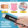 DIYSELF Box Cutters, 12 Pack Utility Knife All Metal Construction,