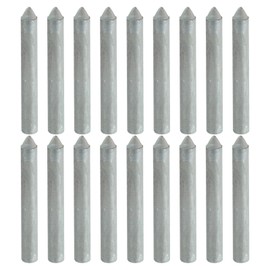 HARFINGTON 18pcs Low Temperature Universal Welding Rods Metal Easy Melt Welding Rods Sticks Solder Pipe Welding Tools Aluminum Rod for Aluminum Stainless Steel Iron