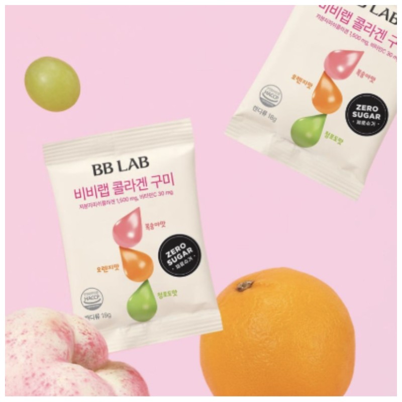 BB LAB Collagen Gummy 18g*10packs