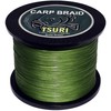 Carp Braided Nylon Fishing Line - Ultra Resistant Monofilament -
