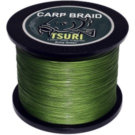 Carp Braided Nylon Fishing Line - Ultra Resistant Monofilament - 1000 m - 25/100-15 kg)