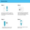 Wall Mounted Shower Dispenser Cover Silicone Sleeve Bathroom Organizer Shampoo