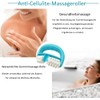 Cellulite Massager with Handle - Manual Anti-Cellulite Massage Roller for