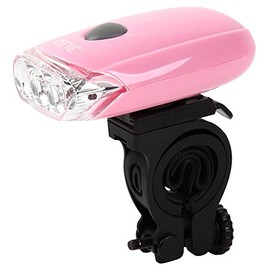 Cyalist 3 LED Cycle Light Pink