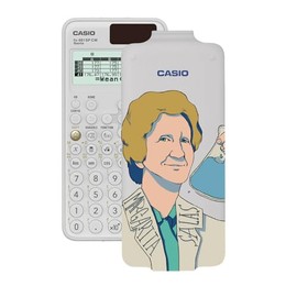 Casio FX-991SP CW Scientific Calculator Margarita Salas Illustrated by Clara Santos Recommended for Spanish and Portuguese CV 5 Languages More than 560