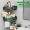 Shower Shelf No Drilling Bathroom Shelf for Storage Shampoo and