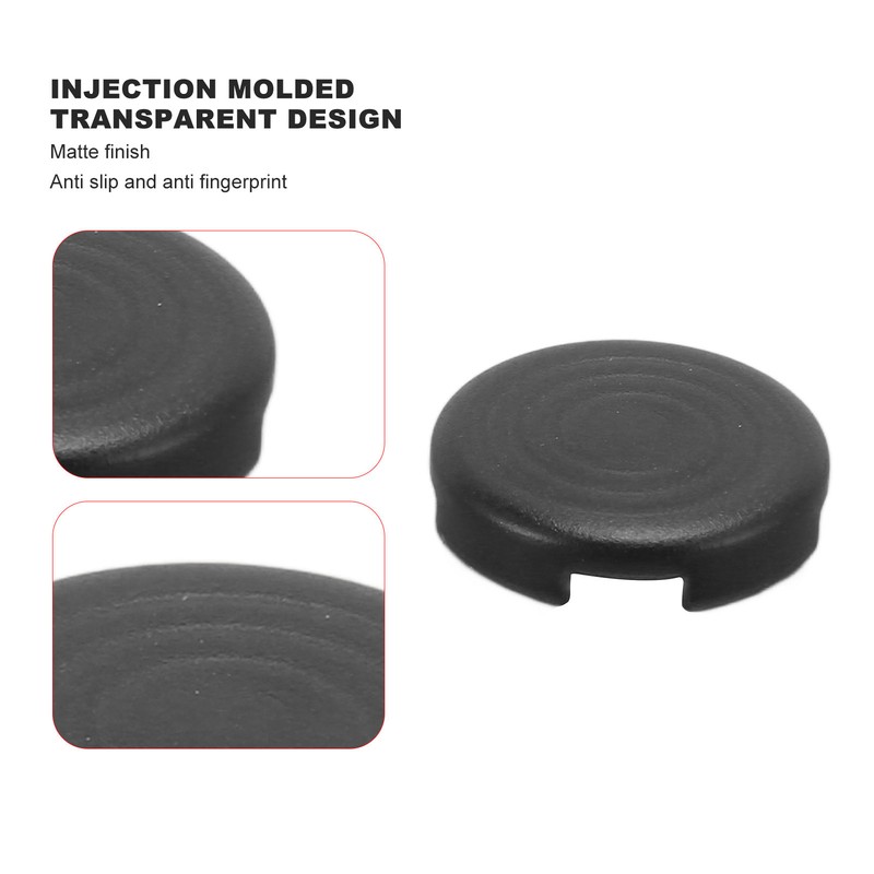 12pcs Arcade Button Cover Replace Mechanical Push Button Cover for