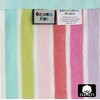 ORIGINAL KIDS 6 Piece Hand Towels Bath Time -100% Cotton
