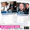 The Calendar King // The Bill - A4 Size 2025