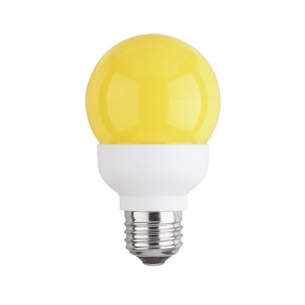 Westinghouse Lighting 03465 Nanolux 1-Watt G19 LED Bulb, Amber
