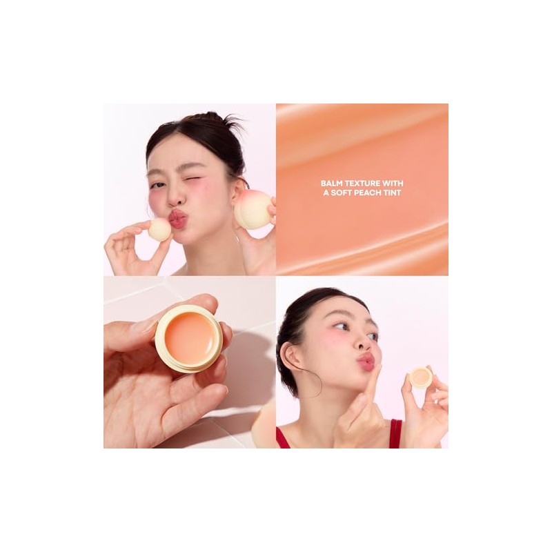 TONYMOLY Mini Bálsamo Labial Peach