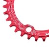 GOTOTOP MTB Chainring, Mountain Bike Single Speed Bicycle Chainring 104