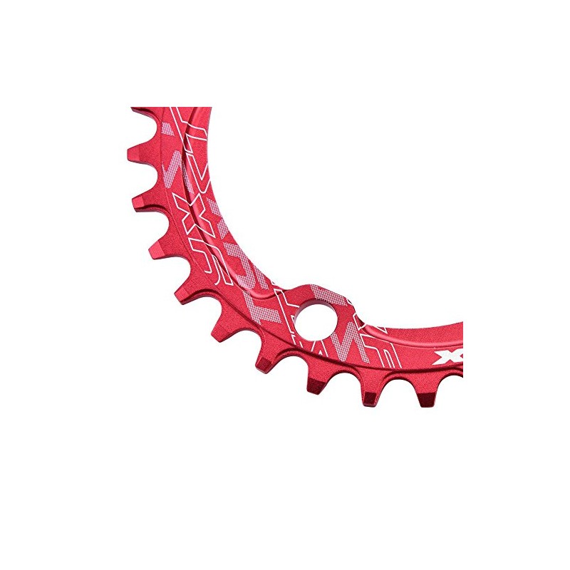 GOTOTOP MTB Chainring, Mountain Bike Single Speed Bicycle Chainring 104