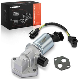 A-Premium Idle Air Control Valve IAC + Throttle Position Sensor TPS Compatible with Ford F-150 F150 1994-1996, F-250 F250 1994-1997, F-350, E-150 E-250 E-350 Econoline Club Wagon, Bronco, 2Pcs