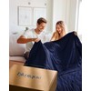 blunique Cooling Comforter Full Size, Breathable Blanket for Hot Sleepers