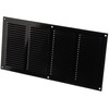 LIRAST 14x6 Vent Cover with Built-in Screen - Black Return