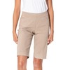 SLIM-SATION - Pantalón Corto de Golf para Mujer con Bolsillos