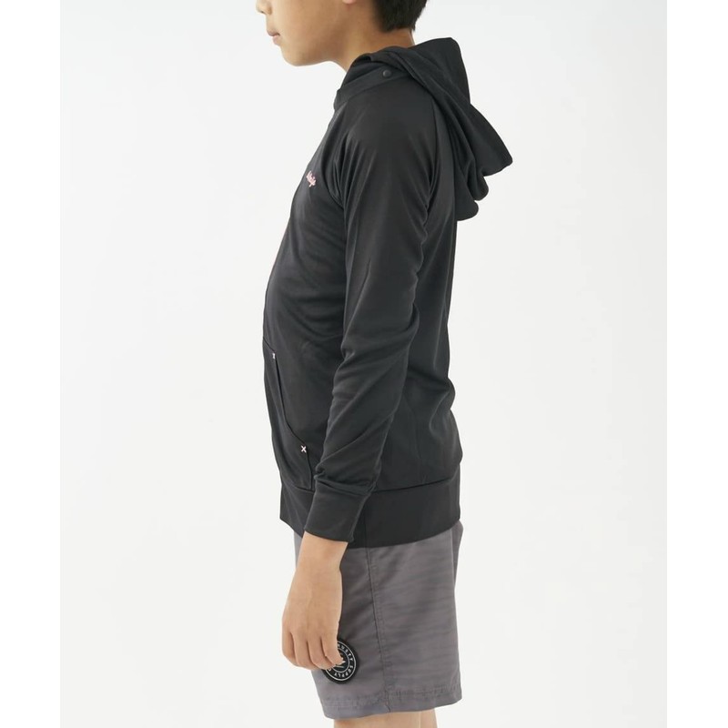 Ocean Pacific 569433 Kids One-Point Logo Rash Guard, Black