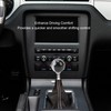 Gear Shift Knob with 3 Adapters Comfortable Grip 6 Speed