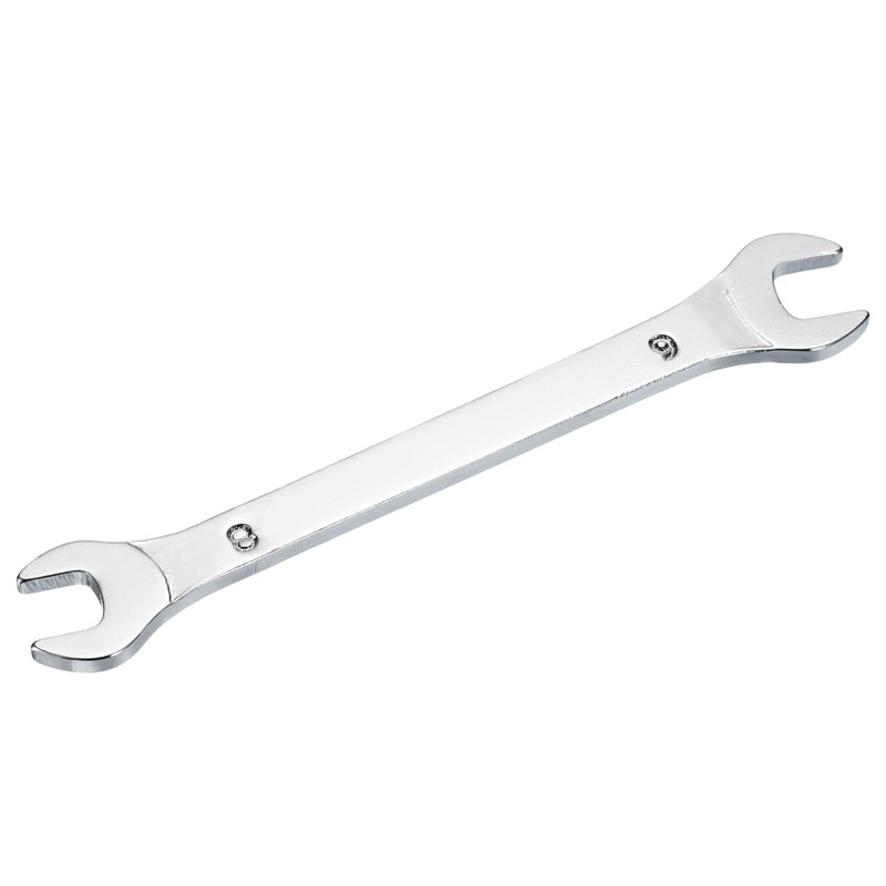 sourcing map Super Thin Open End spanners Metric, 8mm x