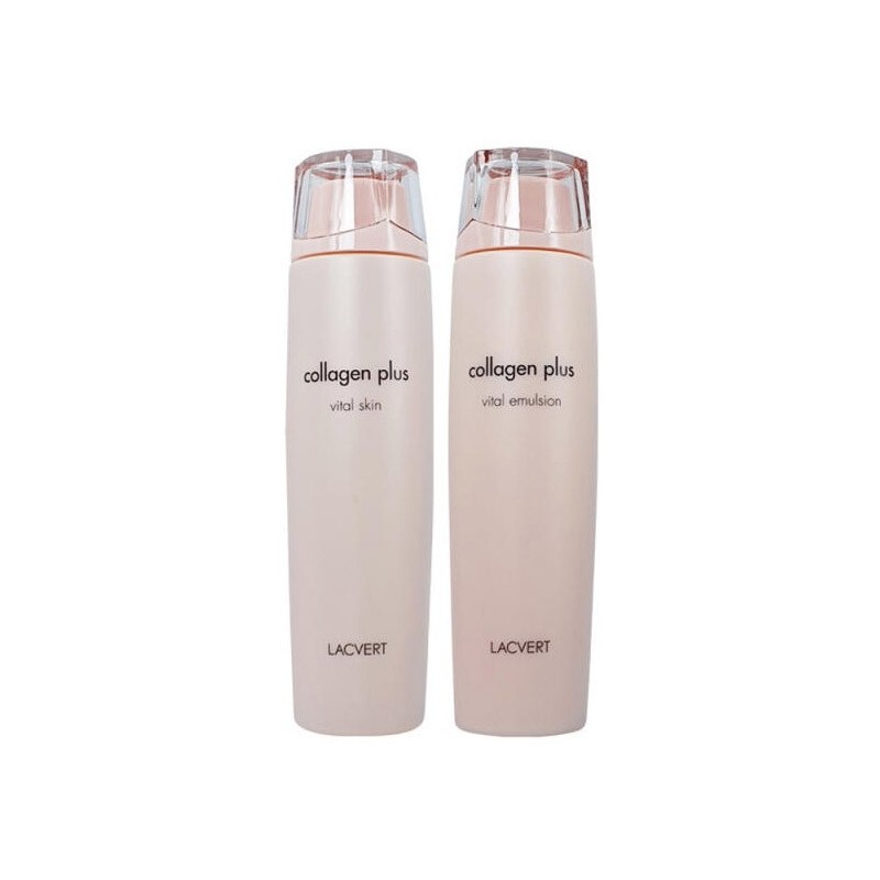 Laquevert Collagen Plus Vital Skin + Lotion 2 types separately