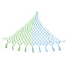 Triangular Toy Hammock Plush Toys Cotton Rope Woven Net Pocket