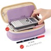 ANGOOBABY Large Pencil Case, Pen Case For Girls & Boys,