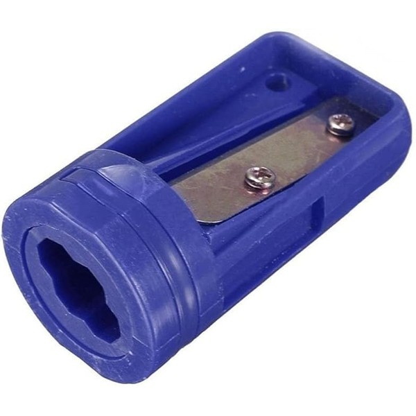 Blue Woodwork Carpenter Pencil Sharpener Cutter Shaver Narrow Sharpening Tool