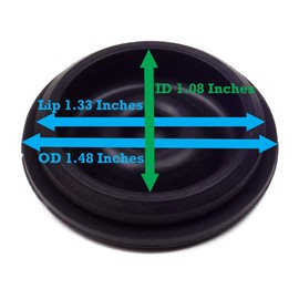 10 Pack Grease Plugs Fits 1.98 Inch Hub Dust Cap Fits Most 2,000-3,500 Pound Axles Dexter 85-1 AL-KO Tiedown Eng Replacement EZ Lube Axle