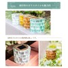 Kishima Igloo Solar Garden Light, Clear Blue, Size: Approx. φ3.5