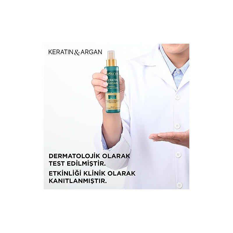 BIOXCIN Crema Capilar Reparadora De Queratina Y Argán (150 Ml)