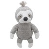 Wilberry - Knitted - Sloth Soft Toy - WB004325