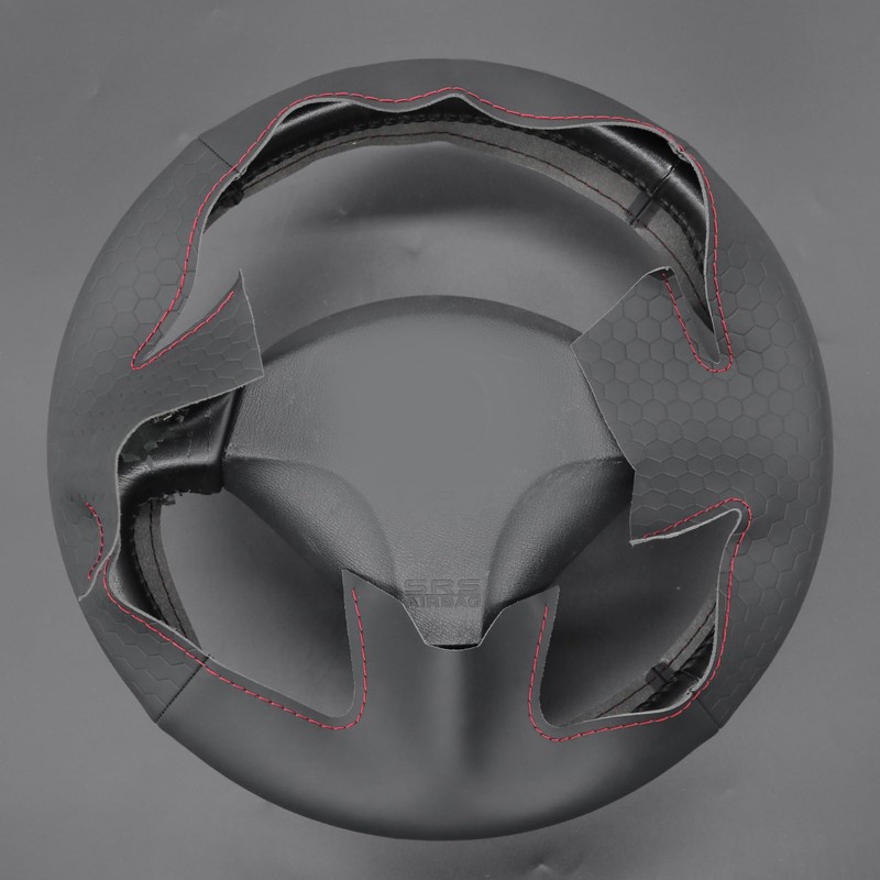 MEWANT Steering Wheel Cover Wrap for Honda S2000 Civic Si