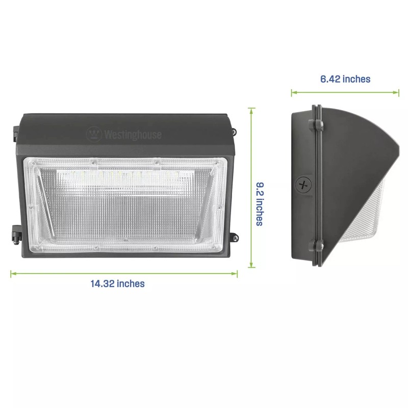 Westinghouse 8000 Lumen LED Wall Pack Light