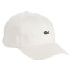 Lacoste Basic Cotton Cap L1279, white