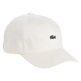 Lacoste Basic Cotton Cap L1279, white