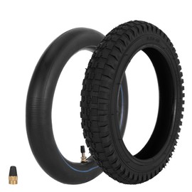 2.50-10 Tire Tube for Scooter,SOGIME 2.50X10 Tire and Inner Tube Fit Ebike Mini Bike Moped,Suitable for Paved Roads