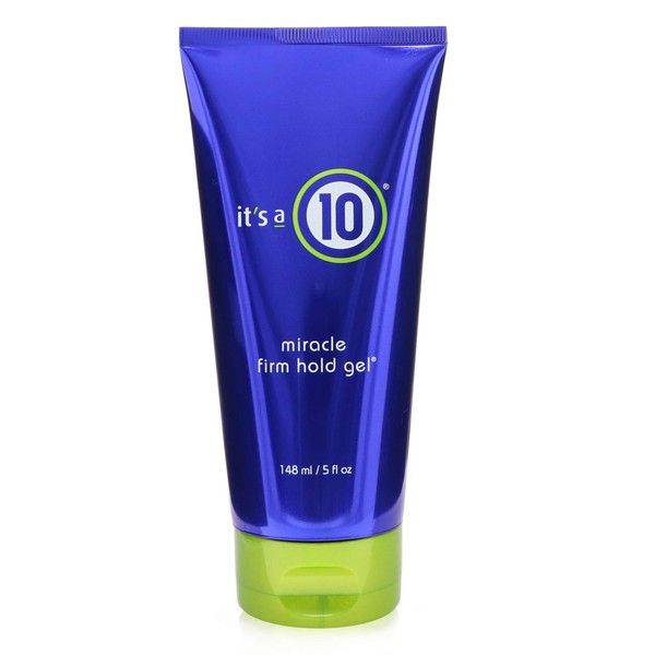 It's a 10 Haircare Miracle Firm Hold Gel, 5 fl. oz.