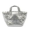 VITAFELICE Inb-10176p Women's Glitter 2-Way Tote Bag, Silver