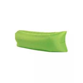 Deep Chill Fast Inflatable Outdoor/Indoor Green Wind Bed Lounger AirBag Sofa