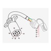Oyviny 7 Way to 4 Way Trailer Plug Adapter, RV