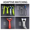 Pack of 12 Peeler Tupper, Replacement Blades for Peeler, Peeler