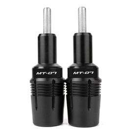 CCYYMOWOK Motorcycle Accessories for MT-07 FZ07 MT07 Tracer mt 07 2014-2021 2022 2023 2024 MT07 Crash Pads Frame Protection Fall Protection (Black)