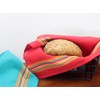 COTTON CRAFT Salsa Stripe Kitchen Towel - Set of 8